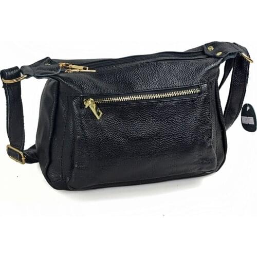 NEW Genuine Leather Shoulder Bag for Women Messenger bag Female Cowhide Leather Crossbody Bag Fashion Lady Handbag Bag