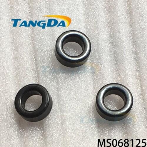 Tangda sendust FeSiAl KOOL MU toroidal cores MS068125 125u MS-068125-2 A
