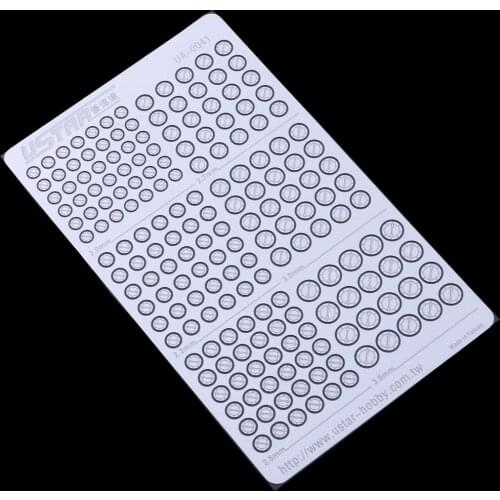 UA-0041 Hobby Modeler Supply Etching Detail Add On Parts for RG SD Gundam Joints