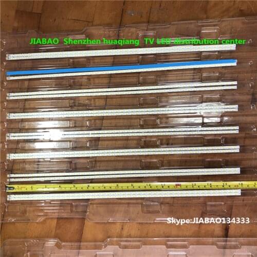 2Pieces/lot FOR Haier LE32A10LED LCD TV backlight bar TY-120625N SH1 37TM6315000008 44LED 410MM E243951 100%new