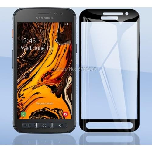 1-3 Pcs For Samsung Galaxy Xcover 4s 4 9H Hardness 9D Full Cover Toughened Tempered Glass Film Screen Protector Protect Guard