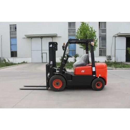 1.5Ton Diesel Forklift Fuel Four-Wheel Drive Multi-Function Internal Combustion Truck