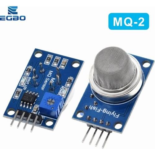 1PCS EGBO MQ-2 MQ2 Smoke Gas LPG Butane Hydrogen Gas Sensor Detector Module For Arduino