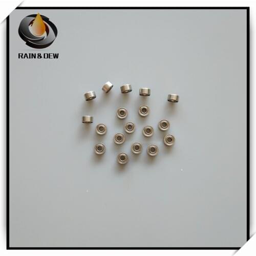 10pcs 681 XZZ Quality Ball Bearing 1.5x4x2 mm ABEC-9 Fingertip gyro bearings