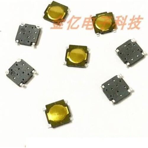 10pcs/lot 4.5*4.5*0.55mm SMD Tactile Push Button Switch Micro Switch 4pin 4.5x4.5x0.55 4.5 * 4.5 * 0.55 mm