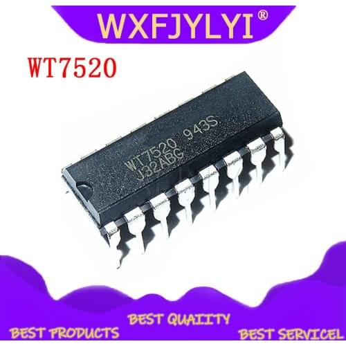 10pcs/lot WT7520 7520 DIP-16