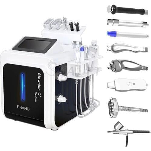10 IN 1 Multifunctional Skin SPA Machine Hydra Dermabrasion Machine Skin Care Beauty Instrument Skin Rejuvenation