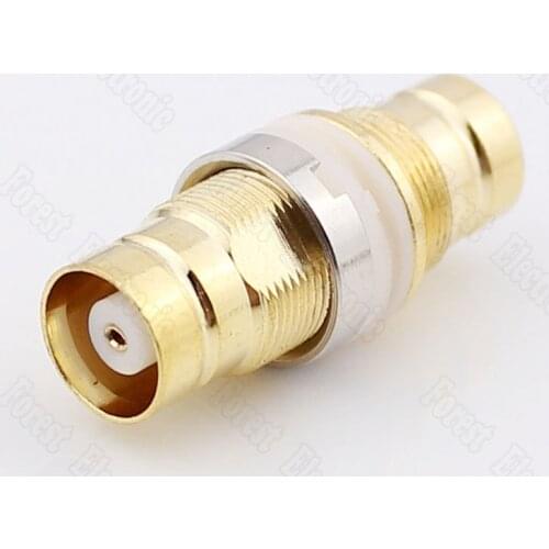 100pcs/lot L9-KKY Double Pass Connector Pair Coaxial connector