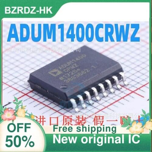 2-10PCS/lot ADUM1400CRWZ ADUM1400BRWZ SOP16 New original IC