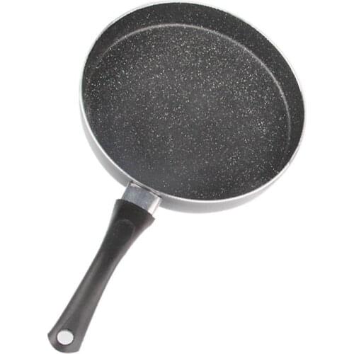 8-inch heightening straight non-stick pan Maifan stone frying pan Induction cooker gas stove universal