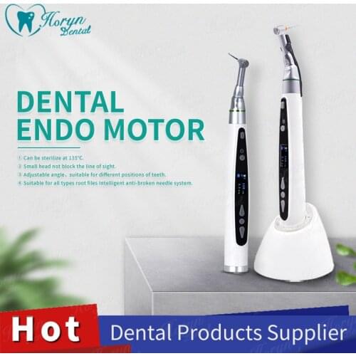 9 Memory 1:1 Contra Angle Dent De Dentist Smart Preci Cordless Endo Motor