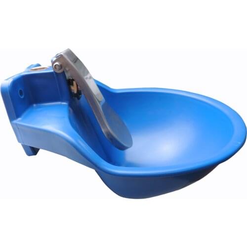 Automatic Cattle Water Bowls Thicken Plastic Drinking Animal Trough Horse Sheep Drinking Pig Drinker for Dog Waterer