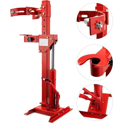 Free shipping for EU Auto Coil Spring Compressor 6600lbs Hydraulic Tool Coil spring Essential tool