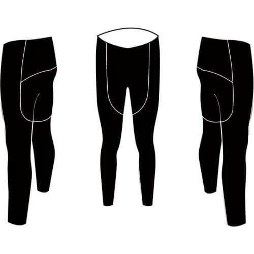 CFDiseno Upgrade Mens Cycling Underwear 4D High Density Sponge Cushion Shockproof Bike Underpants Three-dimensional Tailoring