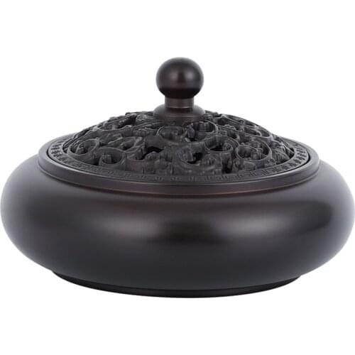 Pure Copper Incense Burner Household Indoor Sandalwood Stove