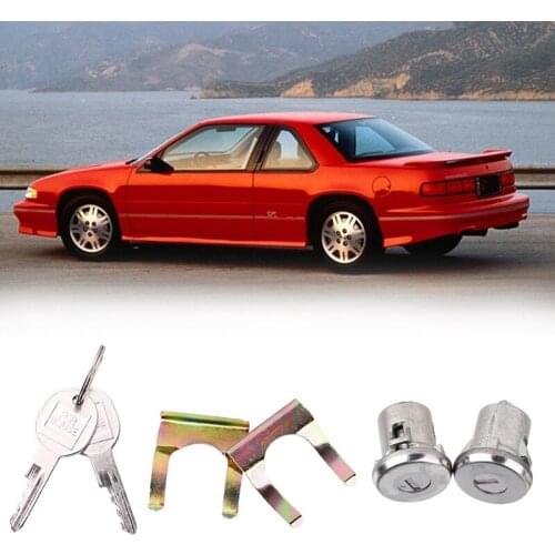 1 Pair Lockcraft Door Lock Cylinder 5070006 for Chevrolet GMC Truck SUV Oldsmobile Pontiac