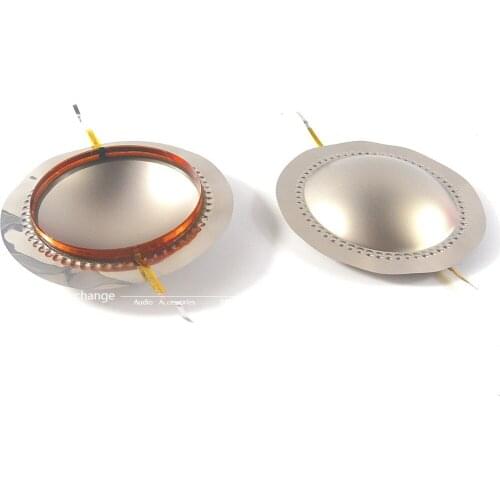 2pieces/lot 2.008" (51.2 mm) speaker High quality tweeters diaphragm drive voice coil 8 Ohm