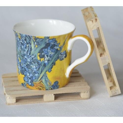 Euro Pallet Wooden Coaster 12x8x1.5 cm