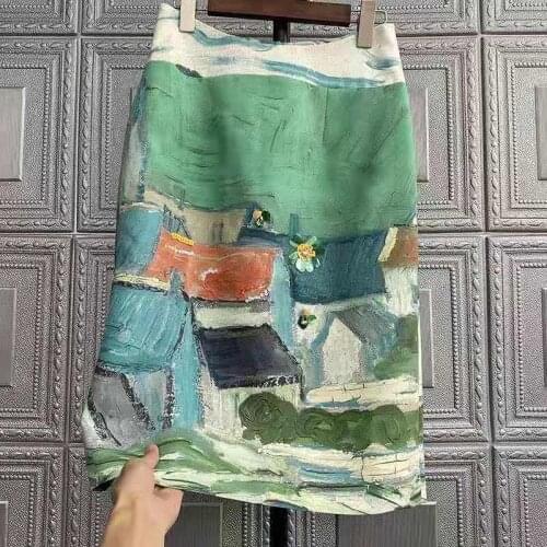 Женские юбки карандаш F&JE China At AliExpress