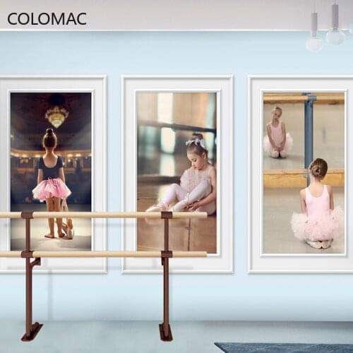 Colomac Custom Dance Studio Reception Counter Background Wallpaper Luxury Phnom Penh Plaster Line Bedroom Mural Drop Shopping