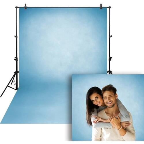 Photography Backdrops Solid Blue Color Fantasy Photo Background Computer Printed Children Backgrounds for Photo Studio S-2368