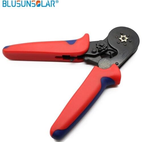 Hot sale HSC8 6-6 Mini-Type Self-Adjustable Crimping Plier,0.25-6.0mm2(24-10 AWG) Terminals Crimping Tools