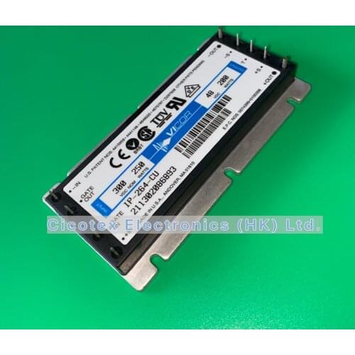 IP-264-CU DC-DC IP 264 CU CONVERTER 300 VDC NOM 250 WATTS MODULE IGBT IP264CU IP-264CU