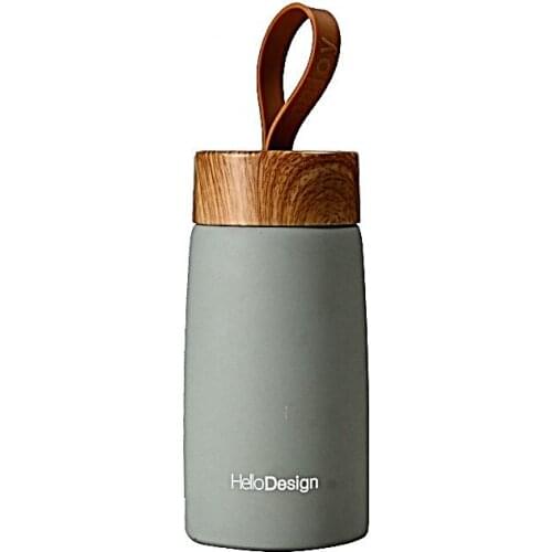 Insulated Coffee 304 Stainless Steel Glass Vacuum Mini Water Bottle Portable Girlfriend Wife Gift Travel Cup