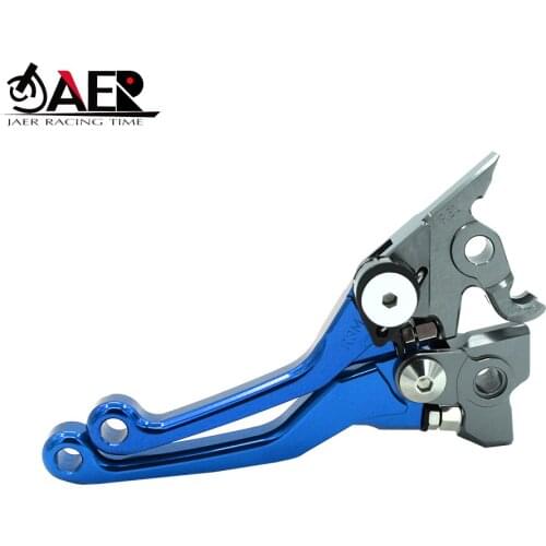 JAER Motorcycle CNC Pivot Brake Clutch Levers For Honda CRF250X CRF450X 2004-2017 CR125R CR250R CRF250R CRF450R 2004-2006