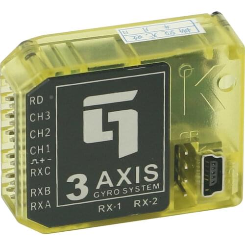 K8 3Axis Gyro KBAR V2 5.3.4PRO Gyroscope Flybarless Stabilization System For 450 X360 380 420 500 550 ALIGN ALZRC Helicopter