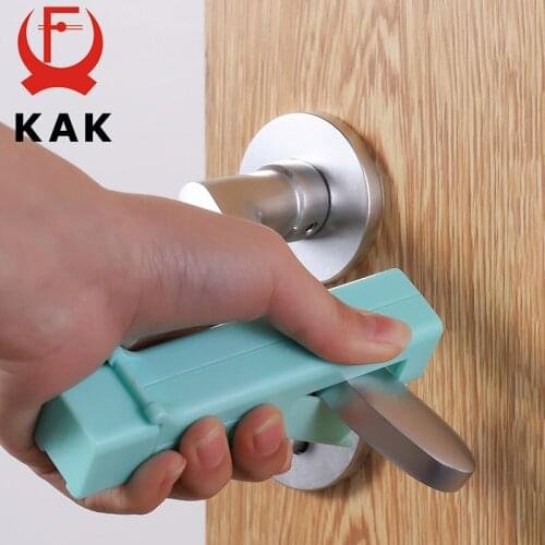 KAK No Touch Open Door Assistant Portable Anti Germ Elevator Button Drawer Door Handle Assistant safety Contactless Tool