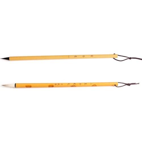 3pcs/set Rabbit Hair Calligraphy Brushes Student Beginner Chinese Multiple Hair Brush Pen Chinese Brushes Set Tinta China