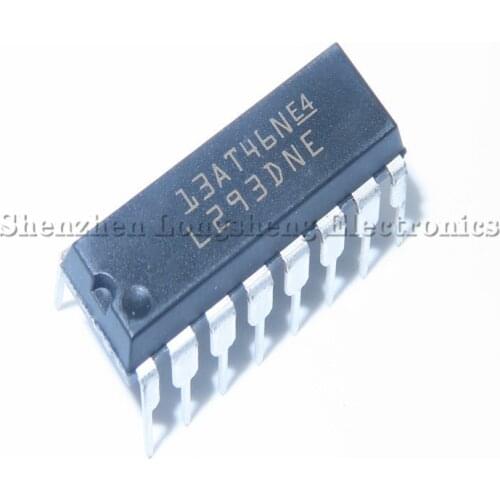 5PCS/LOT L293DNE DIP-16 Motor Controller