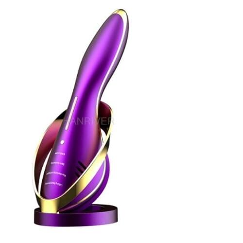 Beauty instrument household hot and cold V import instrument facial massage instrument face skin cosmetology instrument