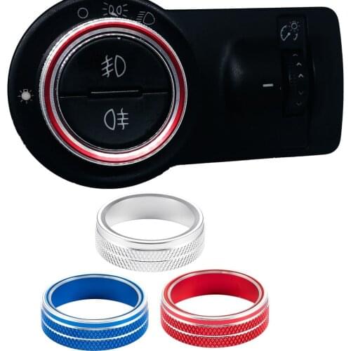 Car headlight Switch Button Knob Cover for Chevrolet Cruze Malibu Aveo Trax for Opel Mokka ASTRA J Insignia