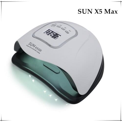 SUN X5 MAX Nail Lamp Professional 114 W Nail UV LED Lamp Gel Nail Dryer Cure Manicure Nail Machine High Quality Nail Art Tools