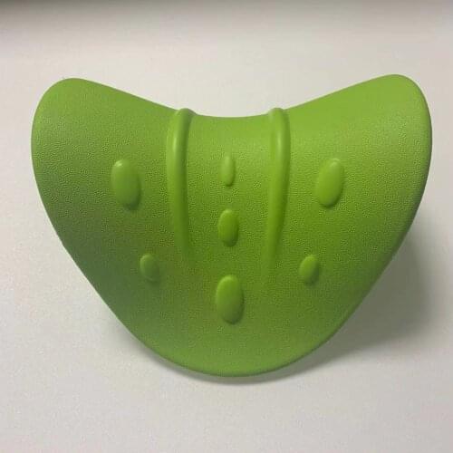 Cervical Spine Traction Support Massage Pillow Acupoint Massager C-Rest Pain Relief Back Stretching Neck Gravity Correct Massage