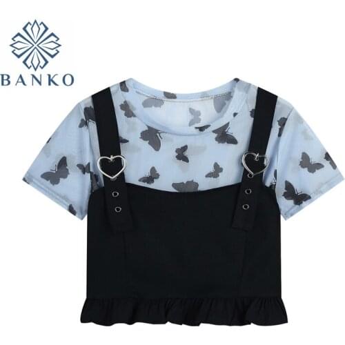 Женские укороченные футболки Mina Happiness China At AliExpress