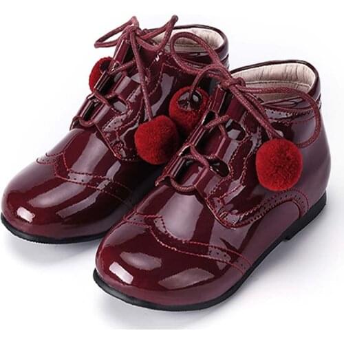 Fashion Children Shoes Genuine leather ankle winter boots for girl kids Baby Toddler boots girls 2020