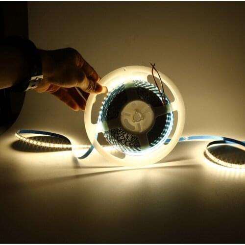 Non-waterproof 2835 120Leds 12V Suoer Bright Counter Light Box Decorative Soft LED Flexible Strip Lamp