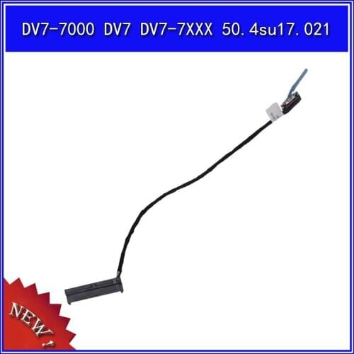 New Laptop hard drive cable for HP Pavilion DV7-7000 DV7 DV7-7XXX DV6-7000 50.4su17.021 HDD interface cable
