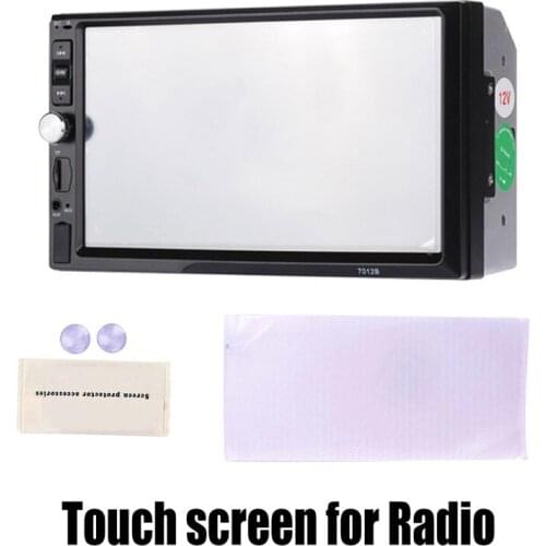 New USB High Quality Durable 10.2 inch TF FM AUX Bluetooth Touch Screen film For Car Radio MP5 Player Remote Controller #271083