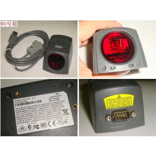Original Used for Symbol MiniScan MS3207-I000 USB Compact BarCode Scanner