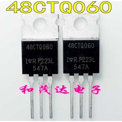 Original New 5pcs/ IRFB3307Z IRFB3307ZPBF FB3307Z 7N0308 H7N0308AB 48CTQ060PBF 48CTQ060 TO220 TO-220