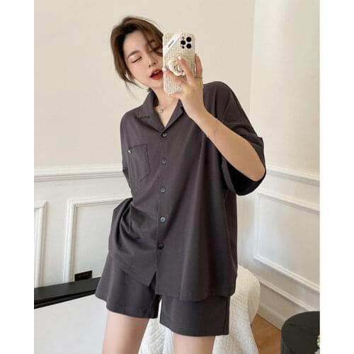 XEJ Pajamas Summer Woman Sleeping Dress Women Pyjamas for Women Sleepwear Top Pijama Womens Nightgown Cotton Pajamas for Women