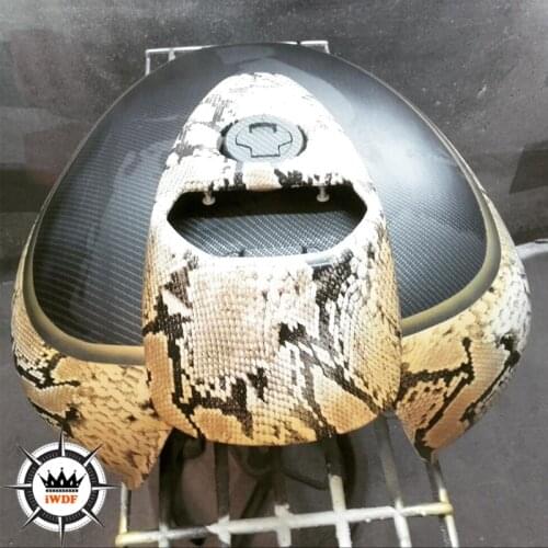 2M/6M/10M length water transfer pringting film Width 50cm Python skin hydro film WDF5090