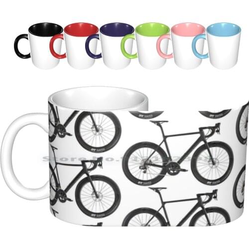 Ultimate-Road Bike Ceramic Mugs Coffee Cups Milk Tea Mug Creative Trending Vintage Gift Bottle Cup