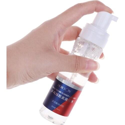 98ml Professional Cleaning Agent Rubber Cleaner For Table Tennis Ping pong Tackifier Rubber Racket Bats Provent Aging