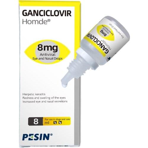 Swiss Homde Eye Pet Cat Nasal Branch Nasal Drops Anti-bacterial Bacteria Eye Wash Eye Drops for Dogs and Cats 8ml