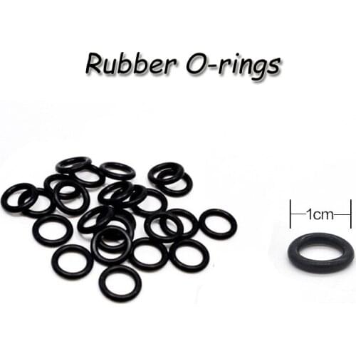 Poultry Animal Drinker Accessories Rubber Ring Rabbit Pig Drinker Installation Washer Poultry Feeding